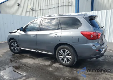 2020 Nissan Pathfinder S из США, поврежденный, VIN 5N1DR2AM9LC583526